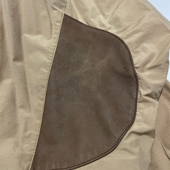 Men’s GANT Windbreaker Jacket *SIZE LARGE* Full Zipper with Pocket & Arm Patches - Picture 6 of 16